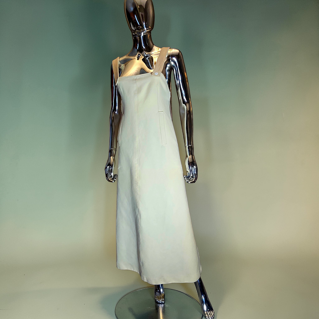 Courrèges 70s long dress size 38 vintage - L.F Lusso