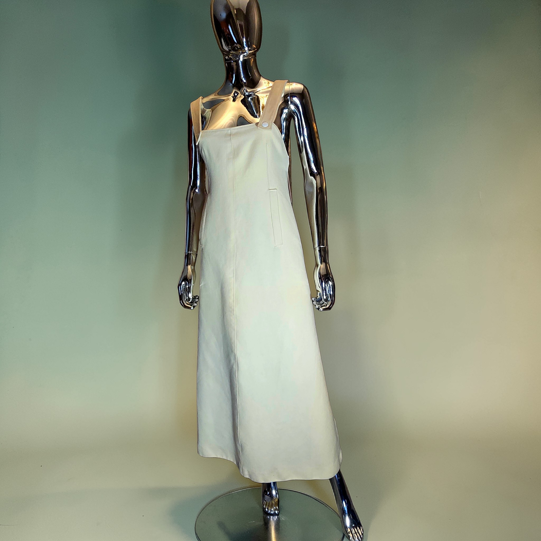 Courrèges 70s long dress size 38 vintage - L.F Lusso