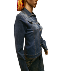 Dolce & Gabbana Junior Lightweight Denim Jacket Size 36