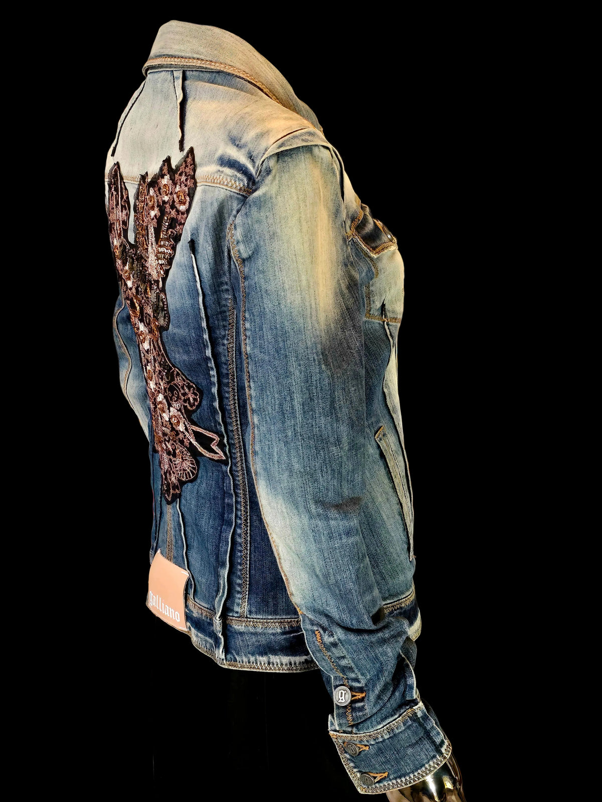 Veste jean Galliano - L.F Lusso