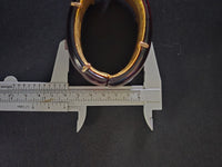 Yves Saint Laurent Parure Bracelet & Clips Oreilles Style Ambre Années 80