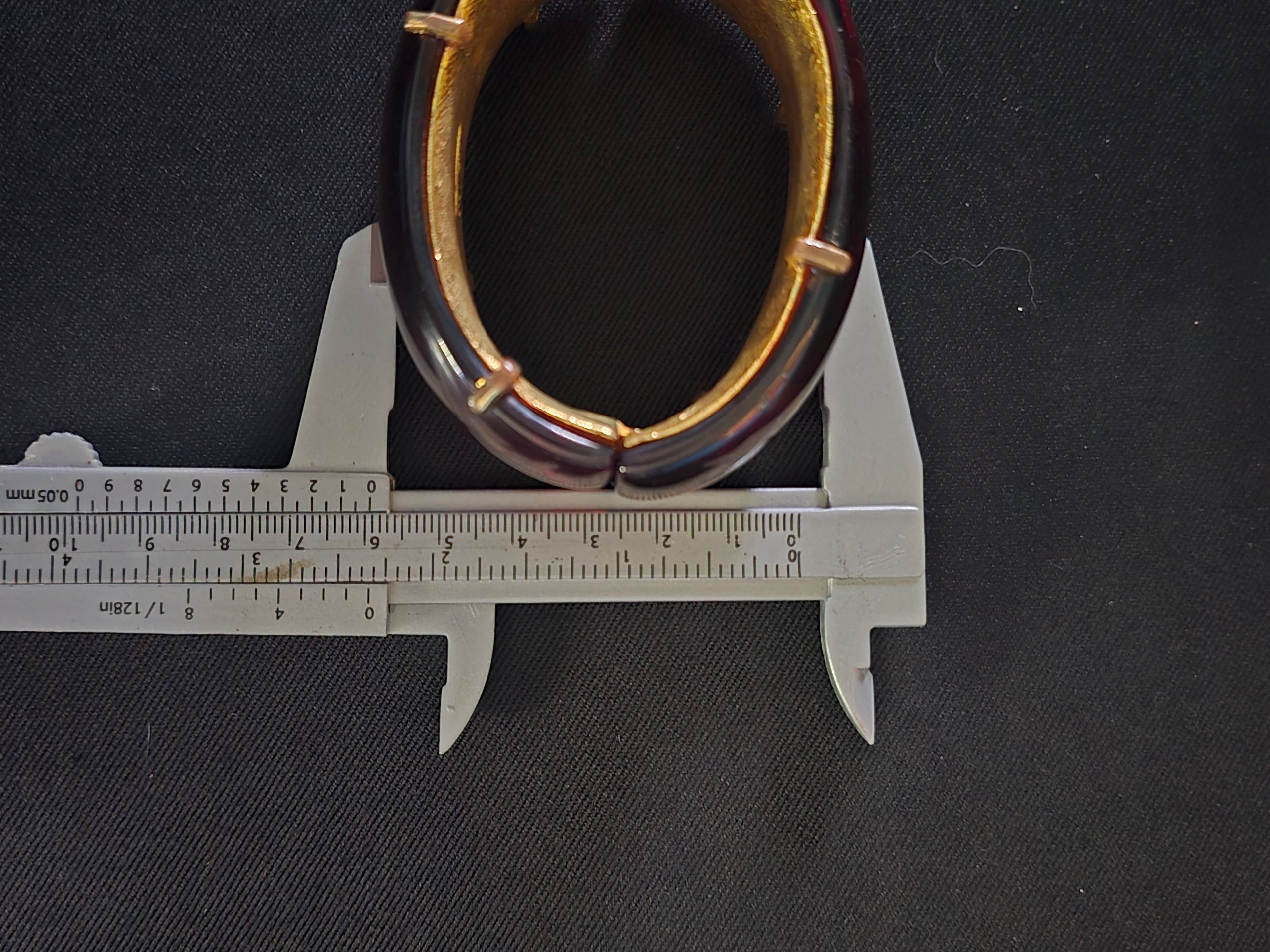 YSL parrure bracelet et boucles