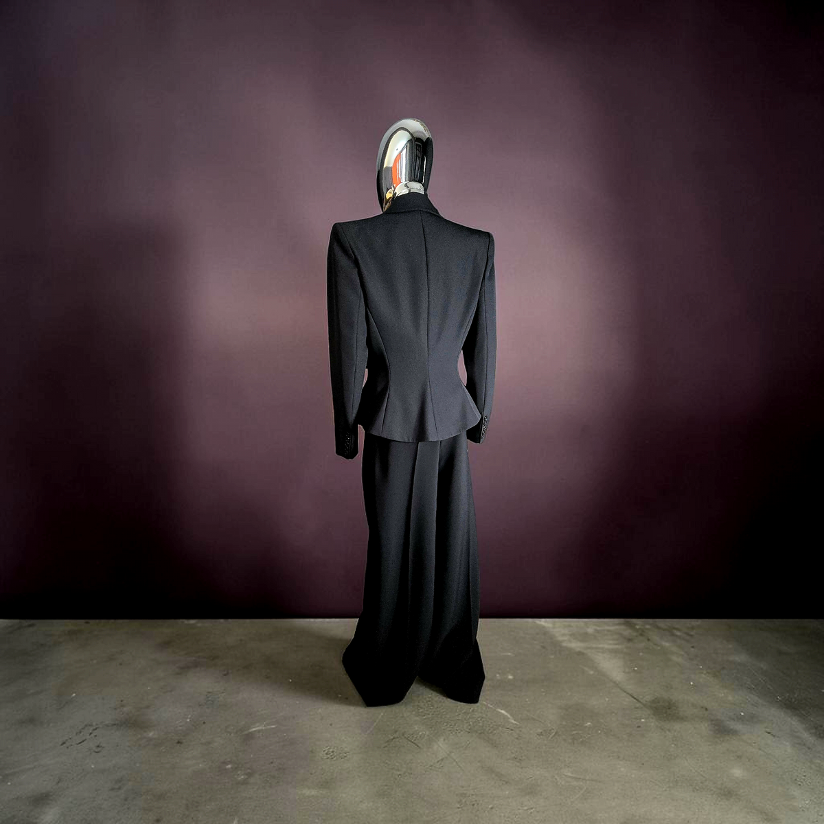Alexandre Vauthier tailleur noir veste cintrée T40 neuf - L.F Lusso