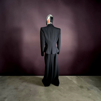 Alexandre Vauthier tailleur noir veste cintrée T40 neuf - L.F Lusso