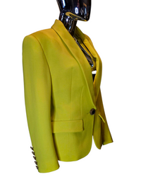 Tailleur jaune Alexandre Vauthier - L.F Lusso