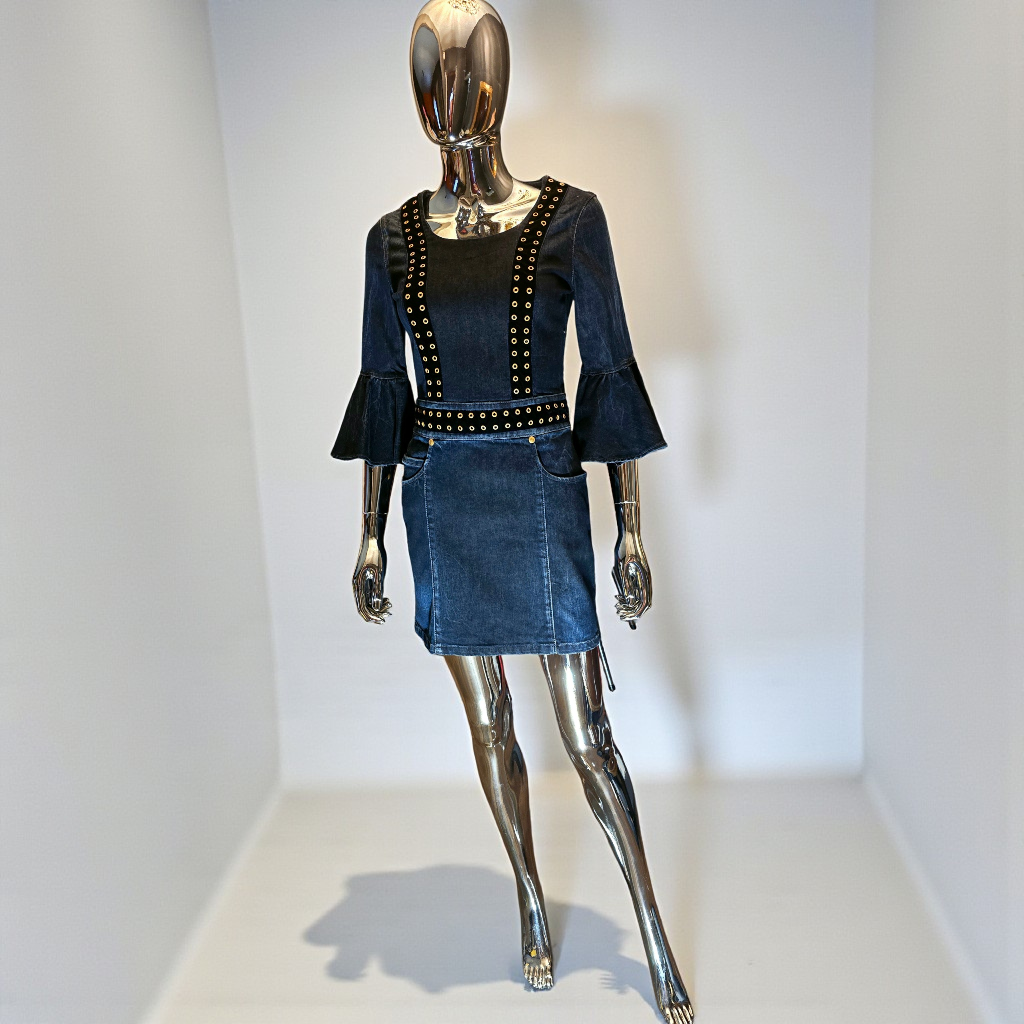 Robe en jean Balmain - L.F Lusso