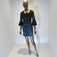Robe en jean Balmain - L.F Lusso