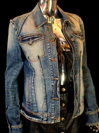 Galliano veste en jean - L.F Lusso