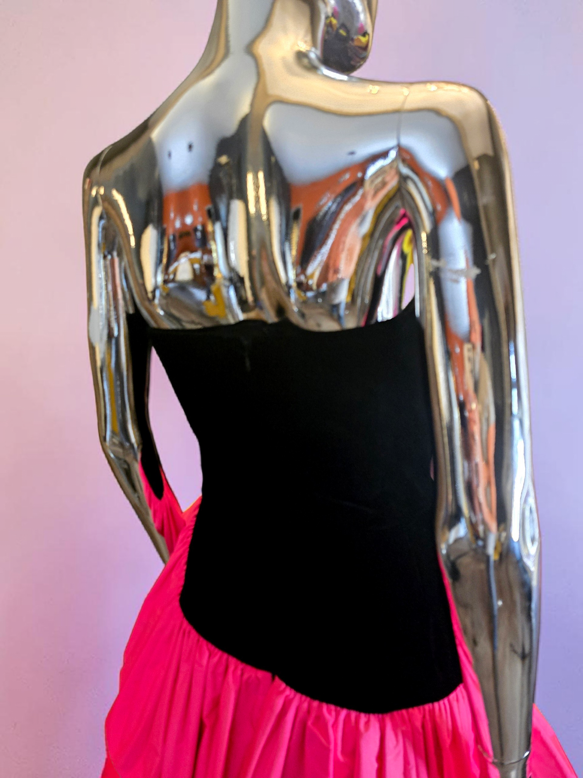 robe velours Alexandre Vauthier - L.F Lusso