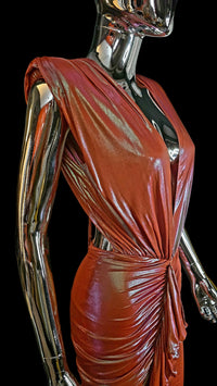 Robe sexy Alexandre Vauthier - L.F Lusso