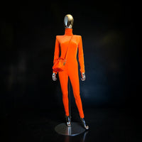Alexandre  Vauthier combinaison en velours T38 neuve - L.F Lusso