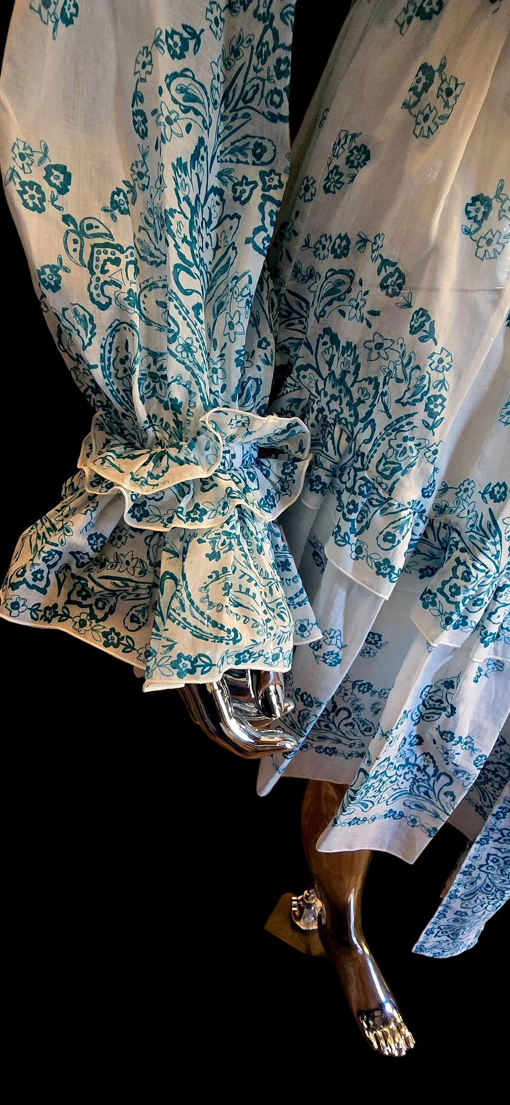 robe blanche Alexandre Vauthier - L.F Lusso