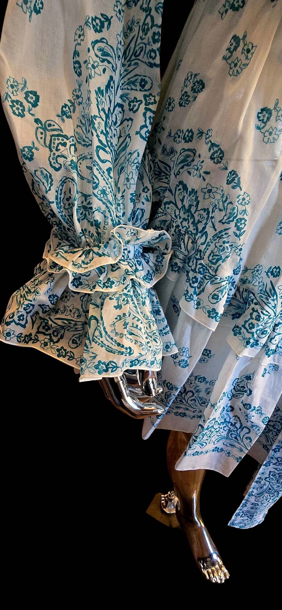 robe blanche Alexandre Vauthier - L.F Lusso