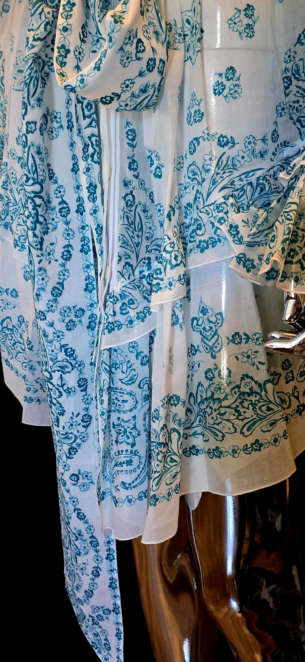 robe voile de coton Alexandre Vauthier - L.F Lusso