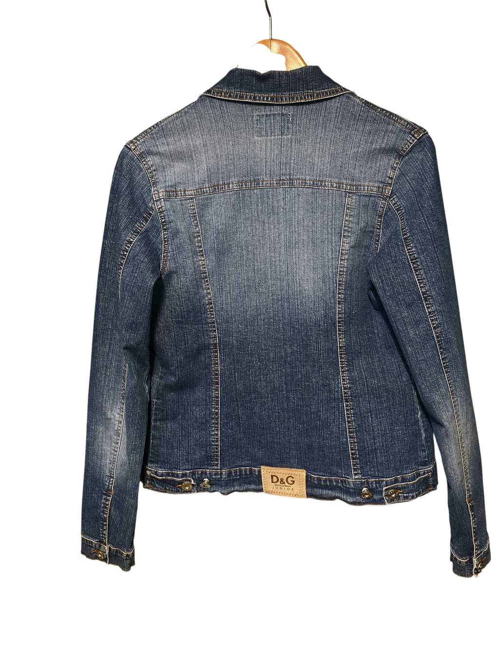 Dolce & Gabanna junior veste denin