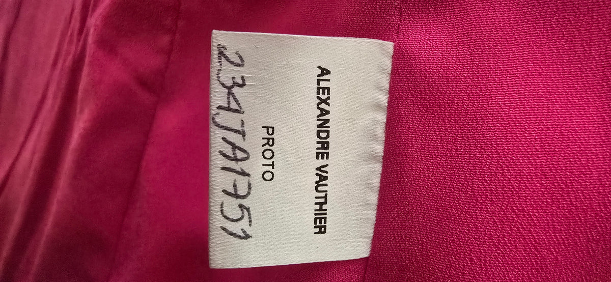 proto Alexandre Vauthier - L.F Lusso