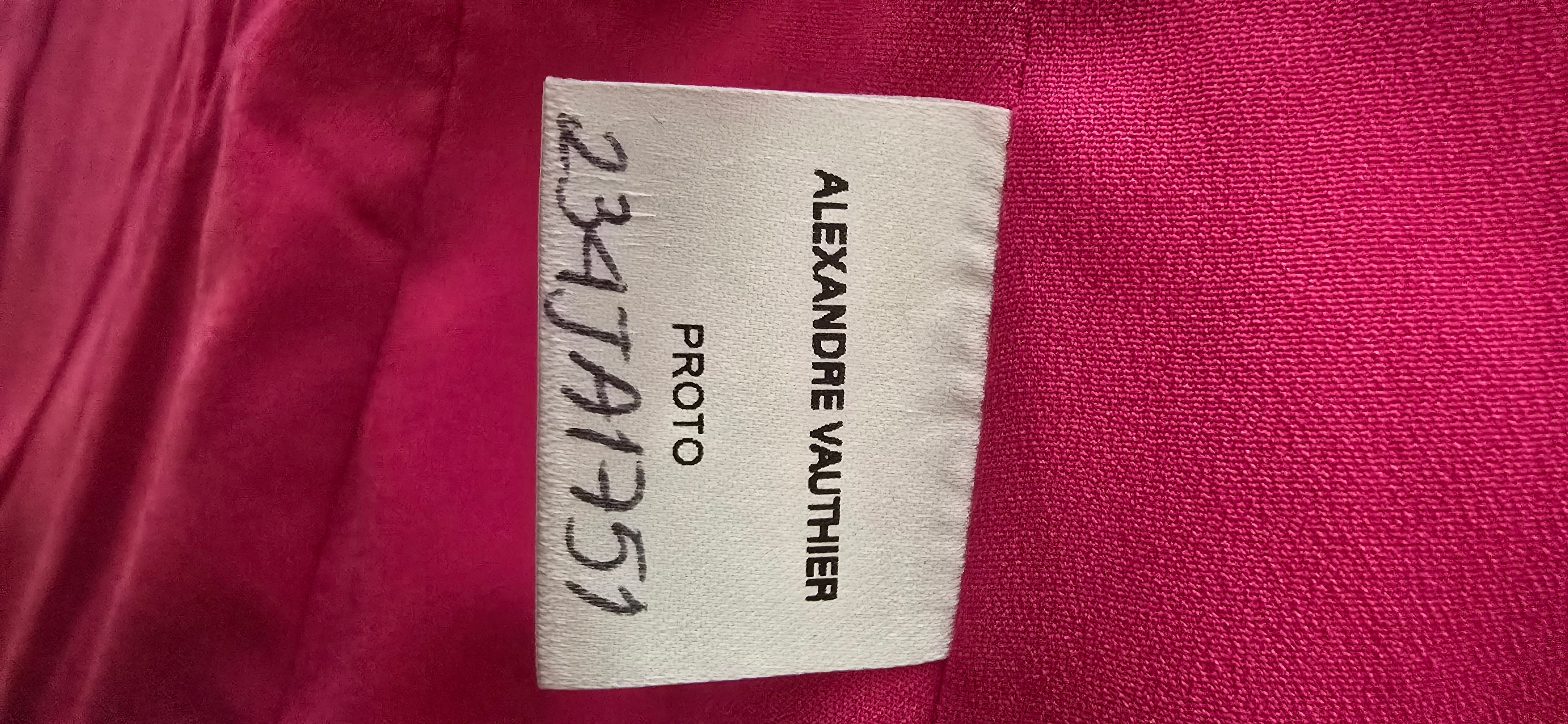 proto Alexandre Vauthier - L.F Lusso