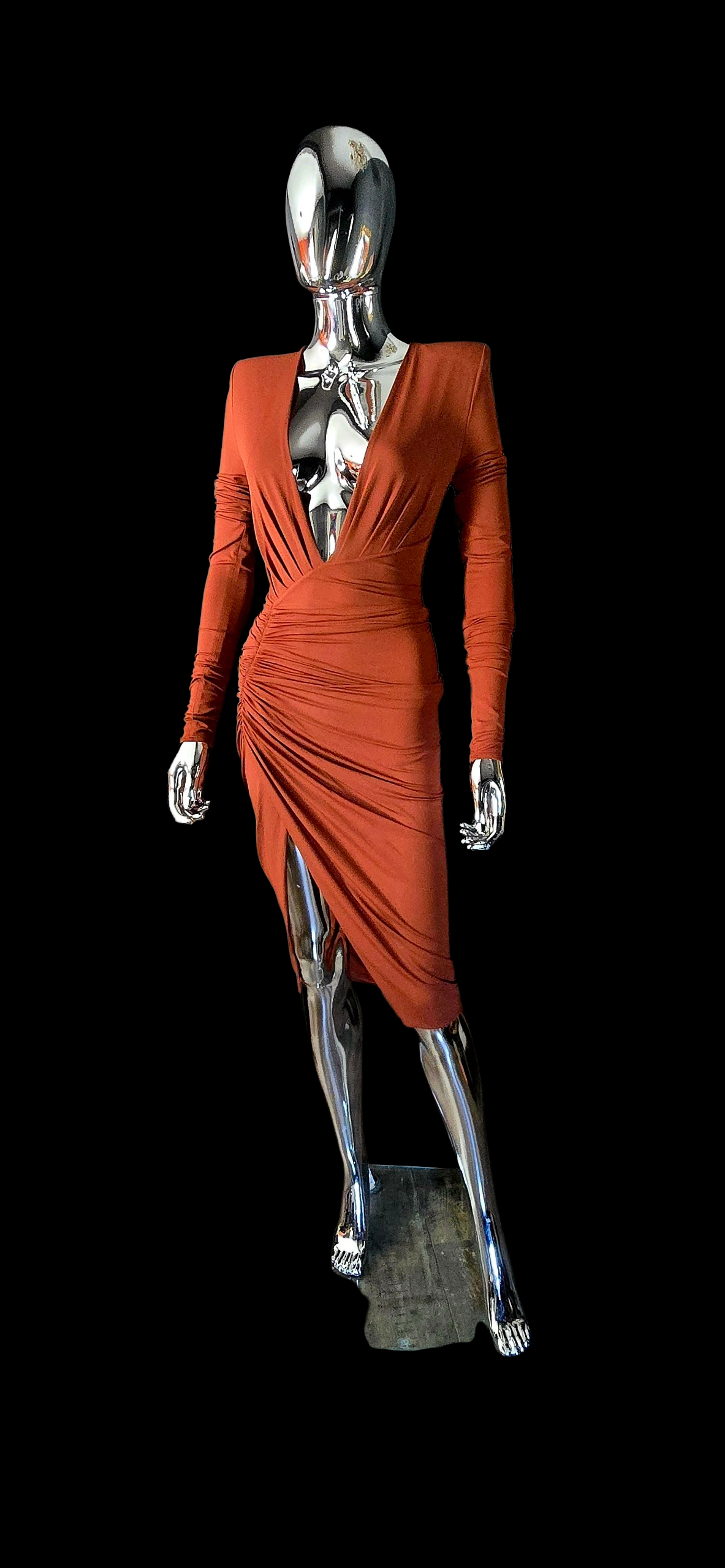 robe défilé model porté par Mariah Carey - Alexandre Vauthier - L.F Lusso