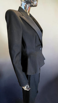 tailleur noir Alexandre Vauthier - L.F Lusso