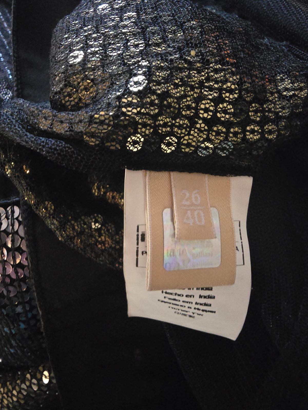 robe sequins et tulle John Galliano - L.F Lusso
