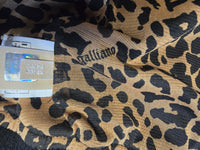 John Galliano – Bomber Noir & Or T38