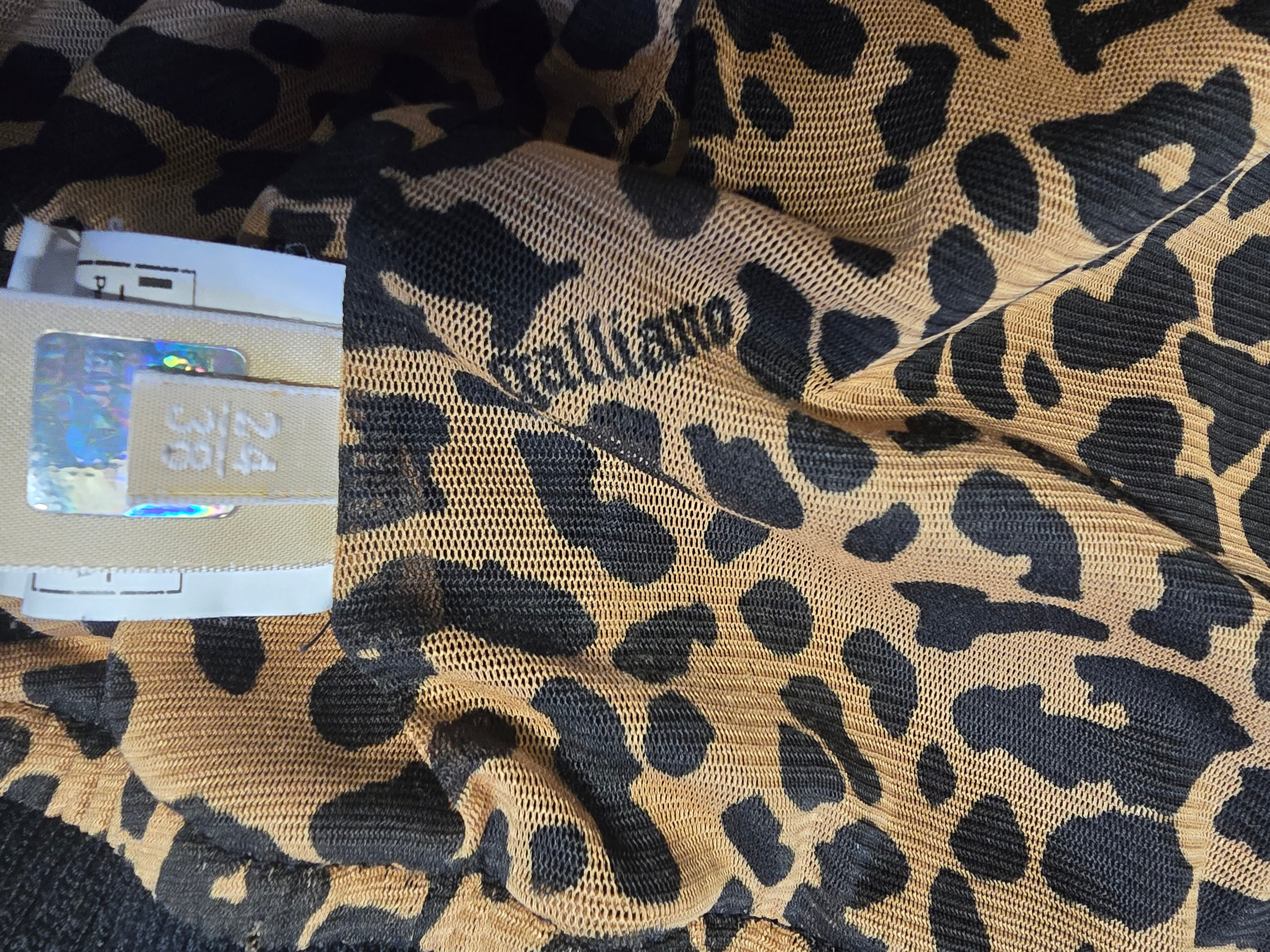 John Galliano – Bomber Noir & Or T38