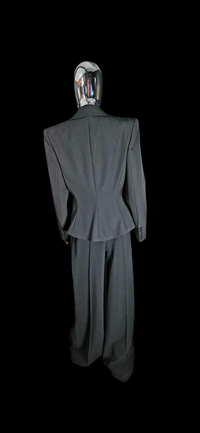 Alexandre Vauthier tailleur noir veste cintrée T40 neuf - L.F Lusso