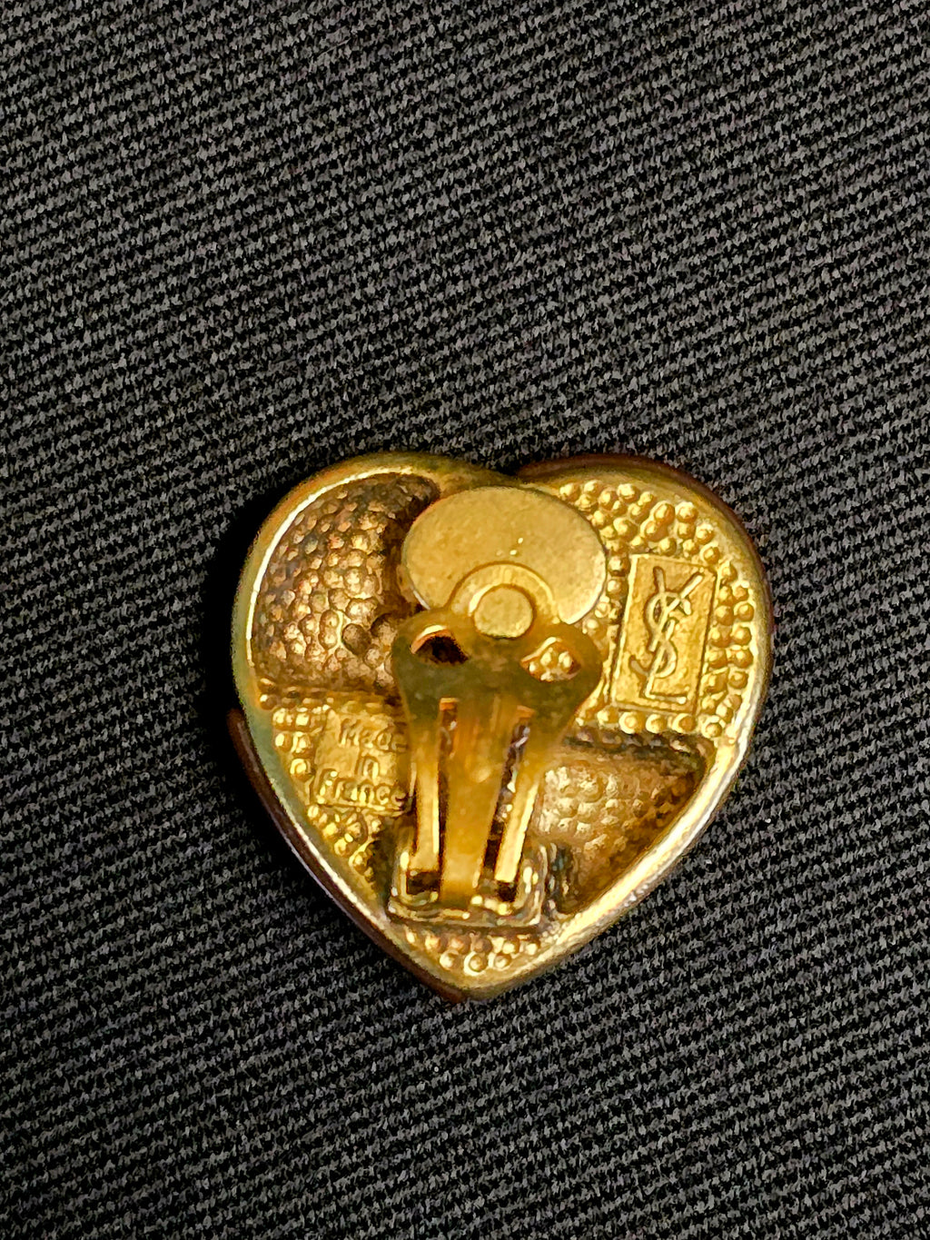 YSL Vintage Clip-on Earrings