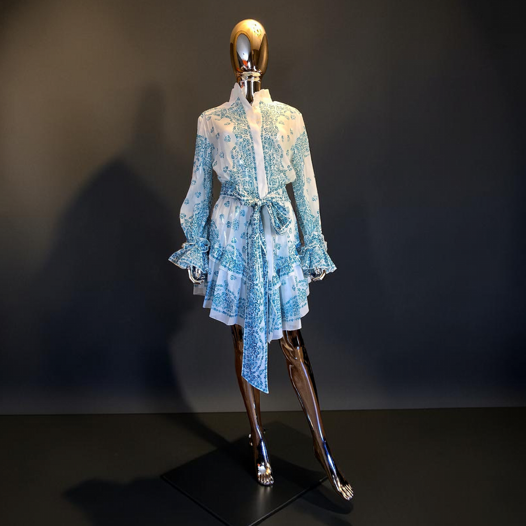 Robe coton Alexandre Vauthier- L.F Lusso