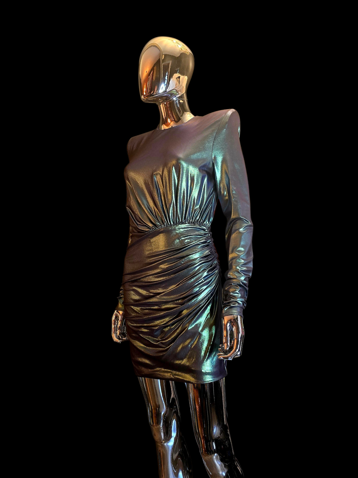 Alexandre Vauthier robe Métallisée - L.F Lusso
