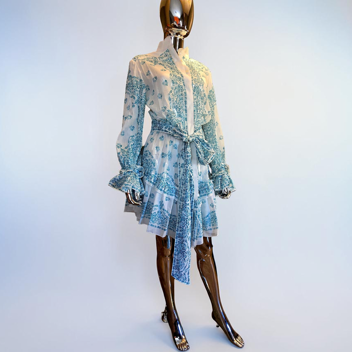robe d' été coton Alexandre Vauthier - L.F Lusso