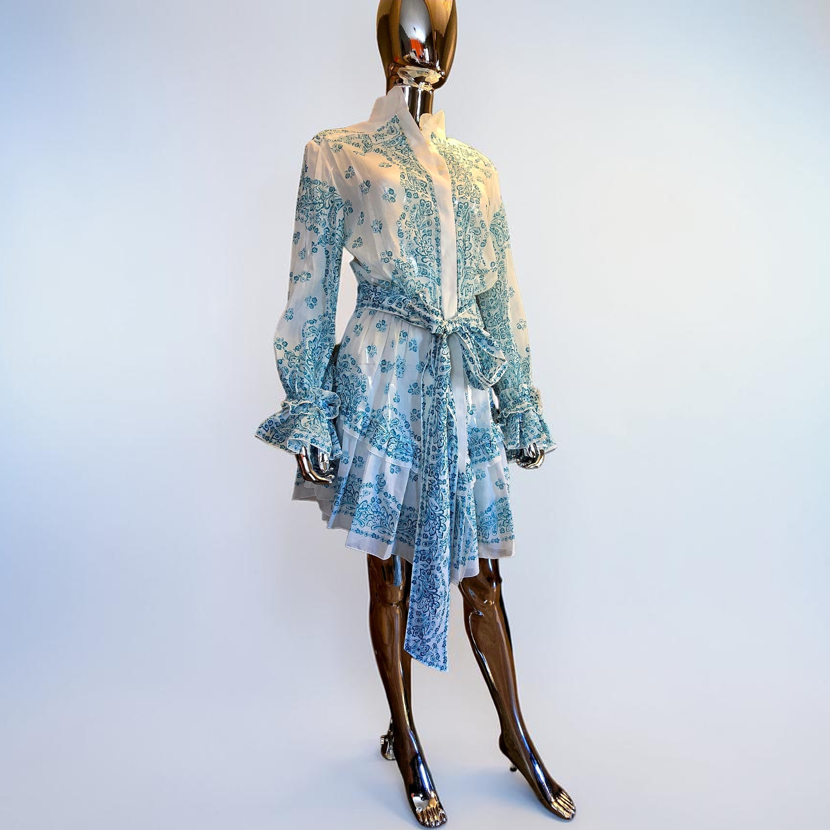 robe d' été coton Alexandre Vauthier - L.F Lusso