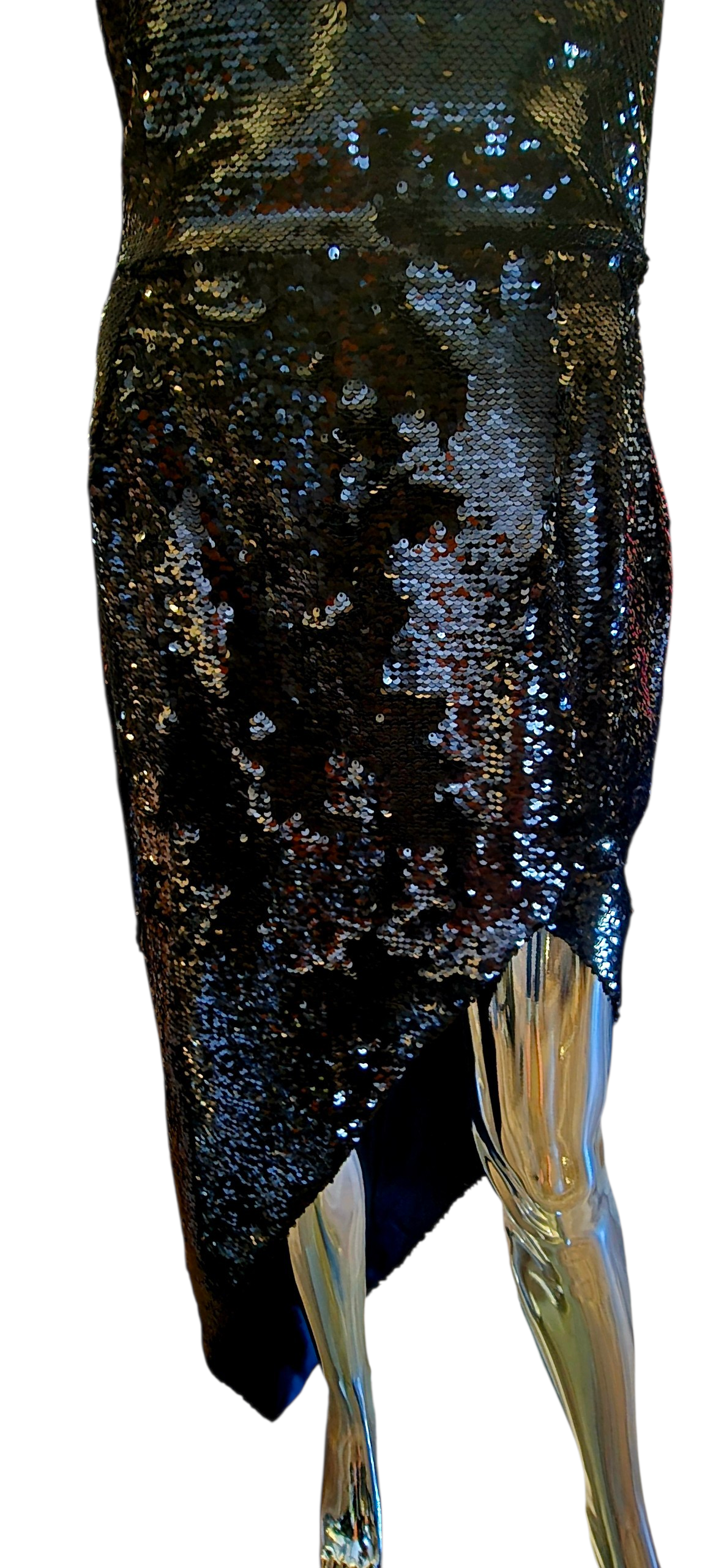 Robe longue sequins Alexandre Vauthier - L.F Lusso