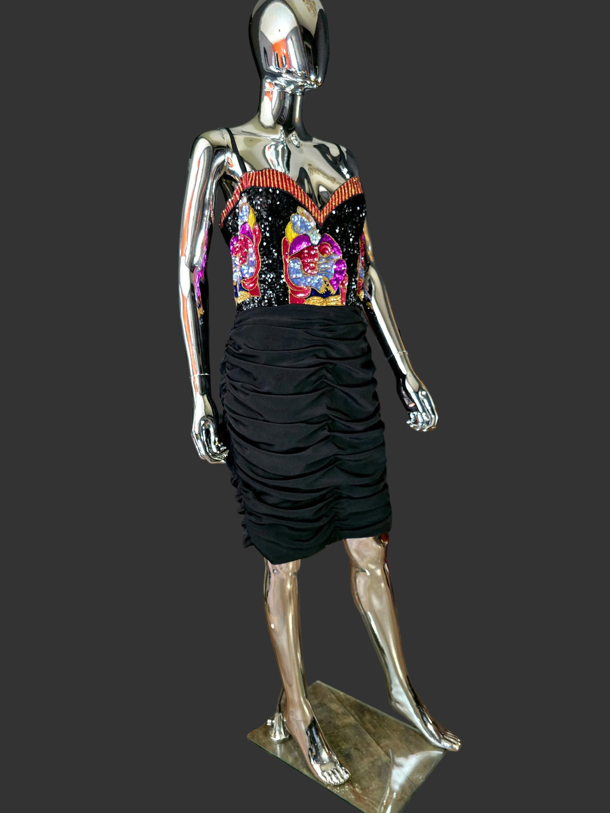 Haute couture Azzaro robe vintage - L.F Lusso