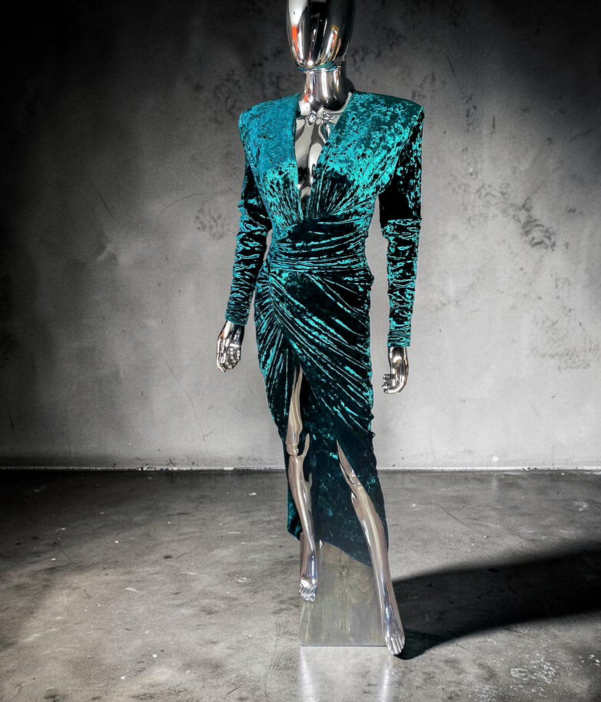 cypress green Alexandre Vauthier - L.F Lusso