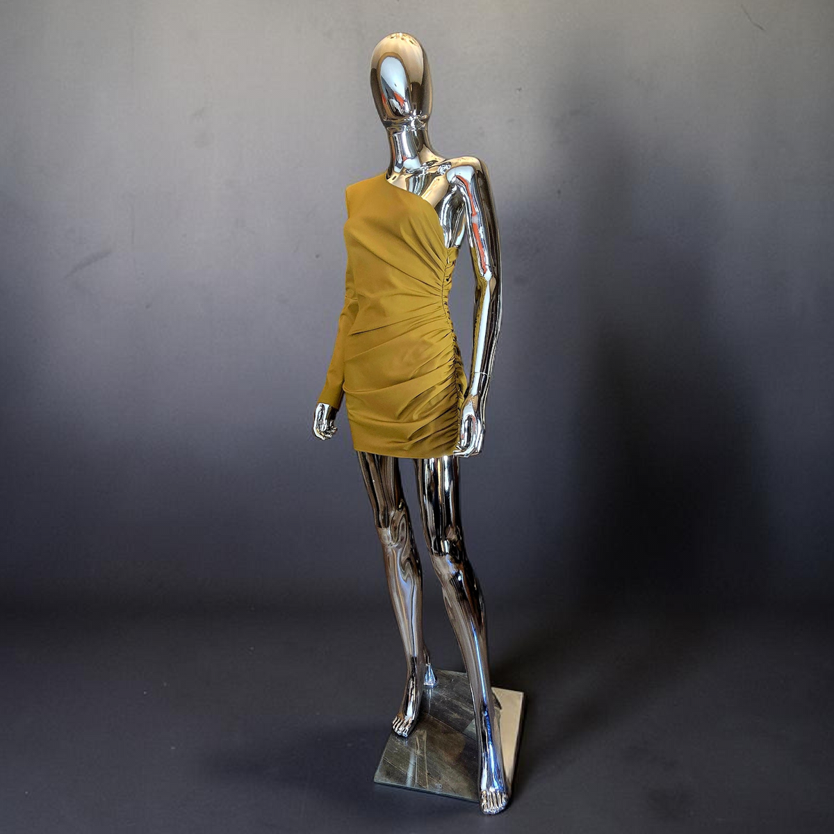 Robe courte asymétrique Alexandre Vauthier - L.F Lusso