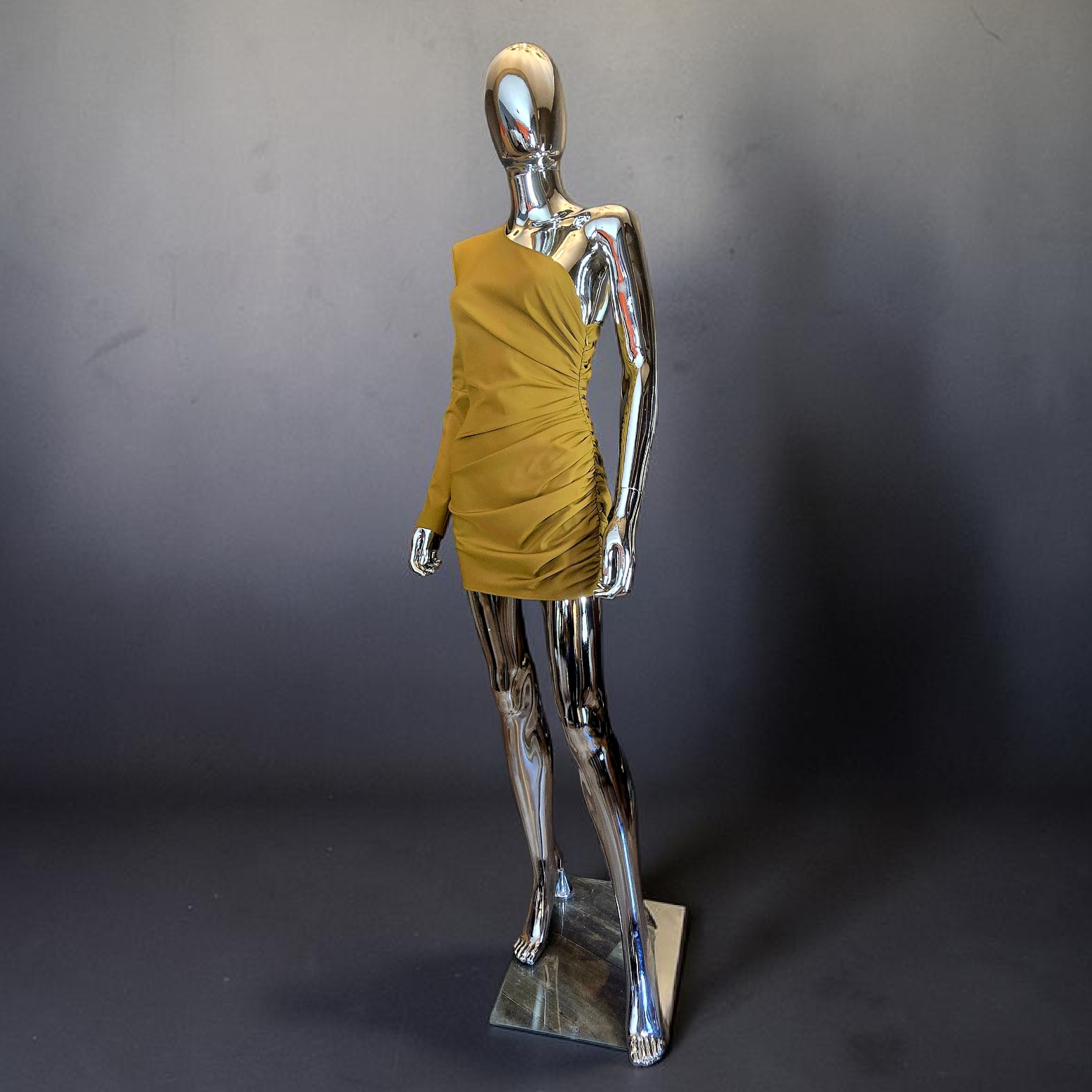 Robe courte asymétrique Alexandre Vauthier - L.F Lusso