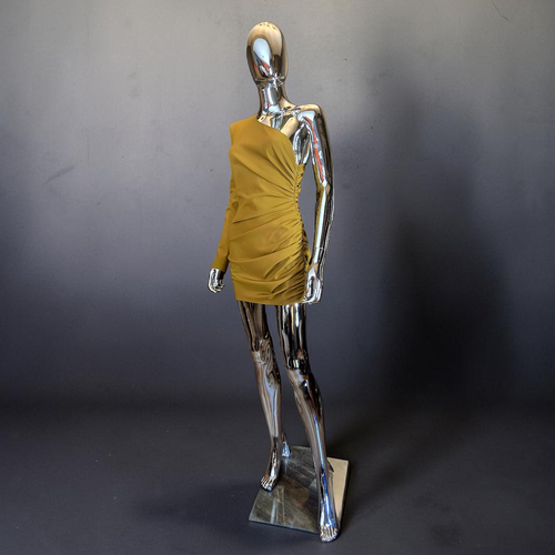 Robe courte asymétrique Alexandre Vauthier - L.F Lusso