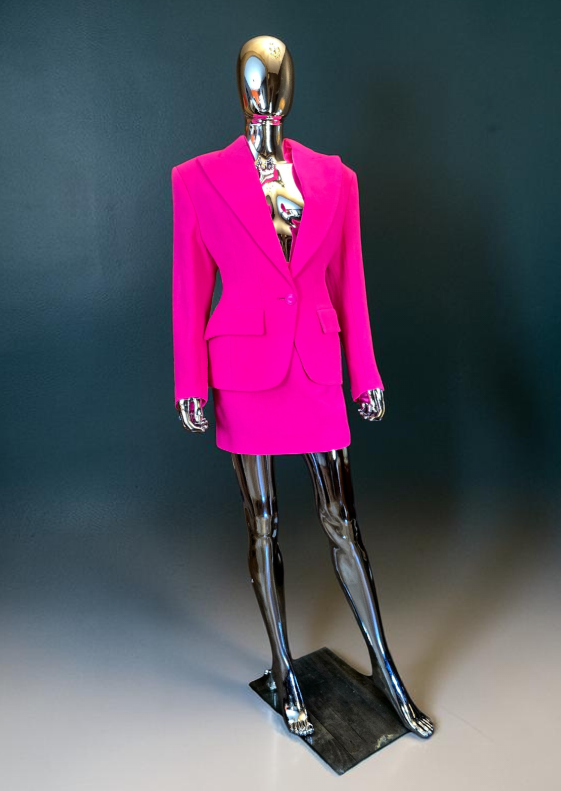 prototype tailleurs rose Alexandre Vauthier - L.F Lusso