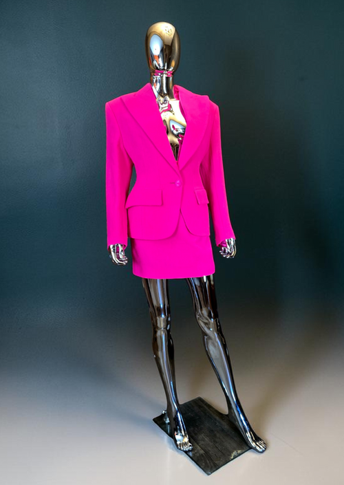 prototype tailleurs rose Alexandre Vauthier - L.F Lusso