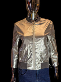 blouson argent Paco Rabanne - L.F Lusso