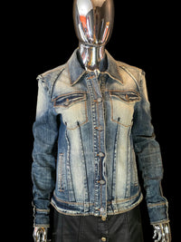Veste en jean Galliano - L.F Lusso