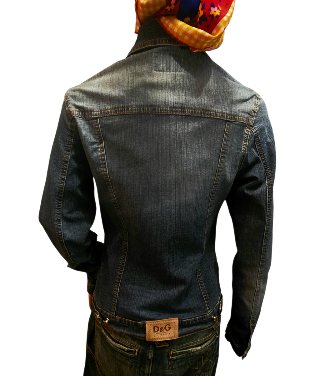 Dolce & Gabanna junior veste denin