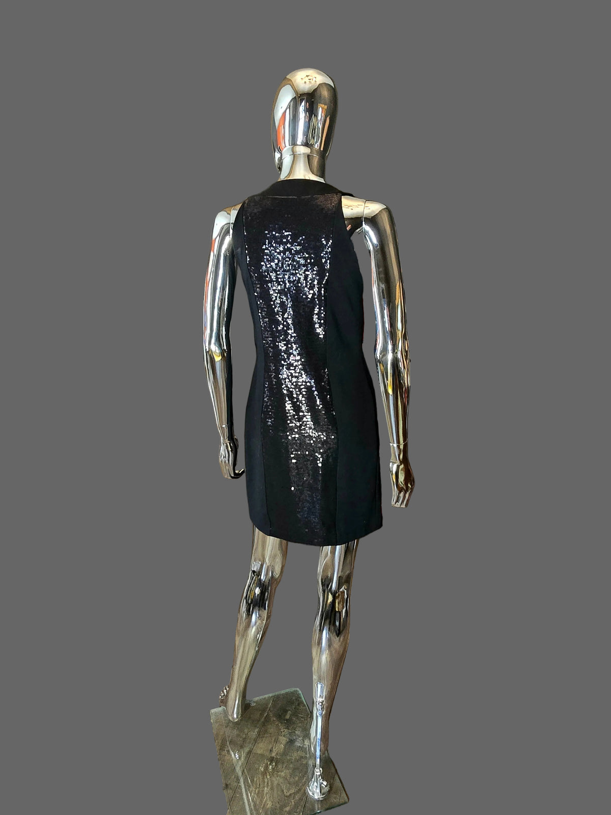 Versace robe noire - L.F Lusso