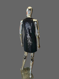 Versace robe noire - L.F Lusso