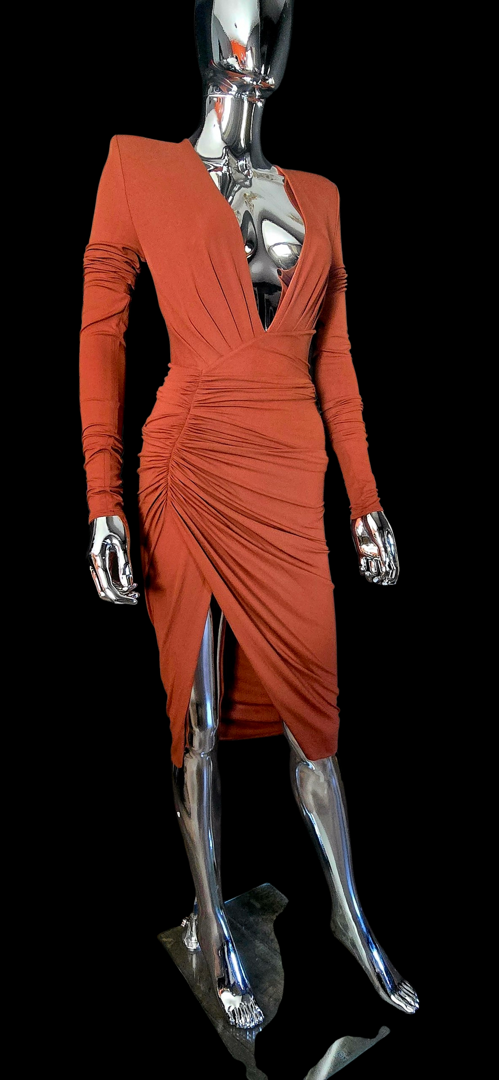 model porté par Mariah Carey - Alexandre Vauthier - L.F Lusso