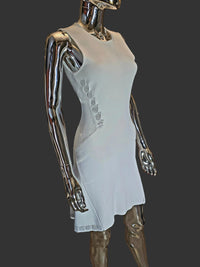 Paco Rabanne robe blanche - L.F Lusso