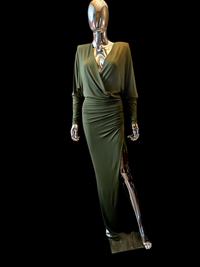 robe asymétrique Alexandre Vauthier - L.F Lusso