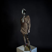 Alexandre Vauthier robe de soirée dorée - L.F Lusso