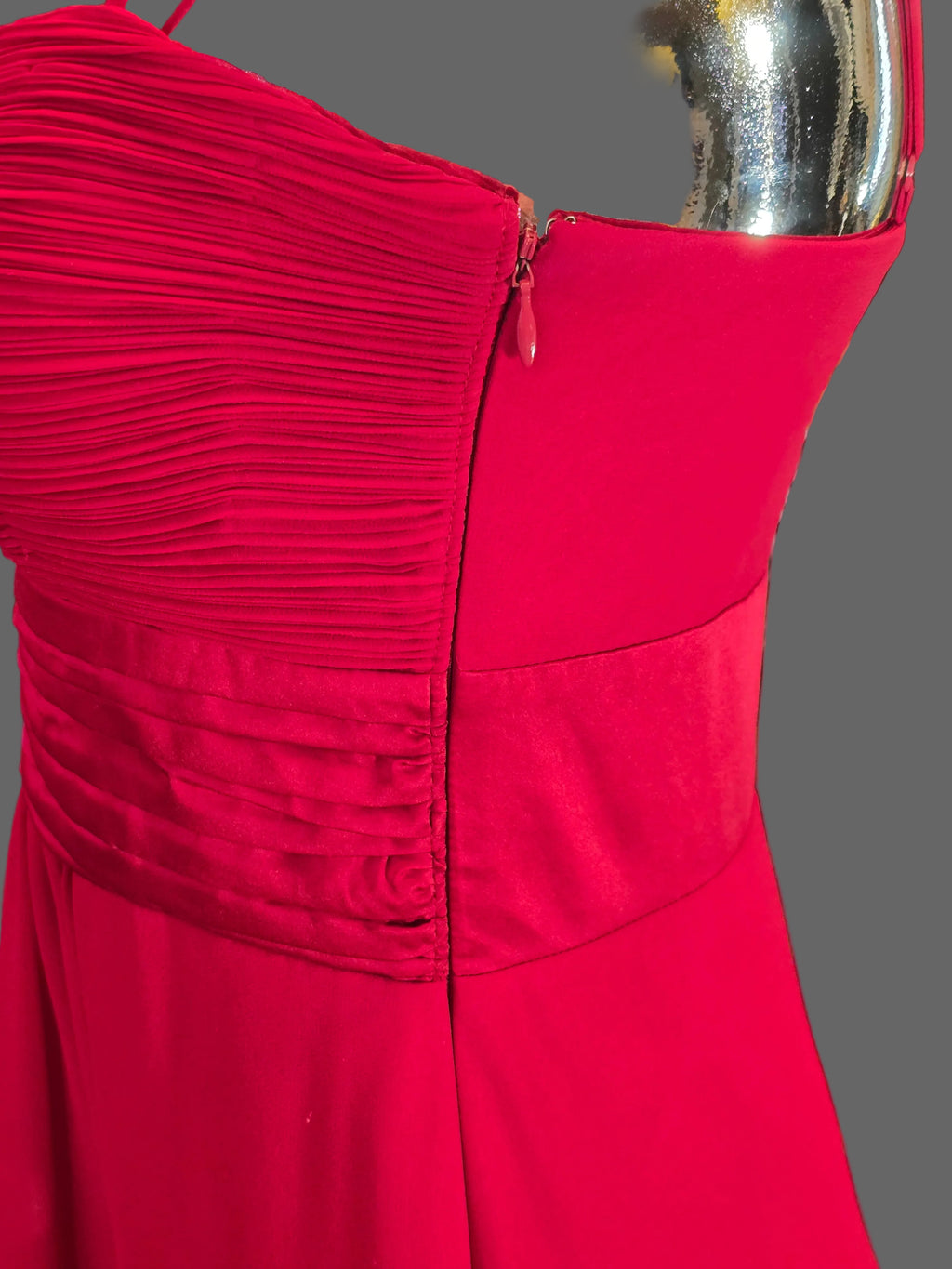 Valentino robe d'été rouge - L.F Lusso